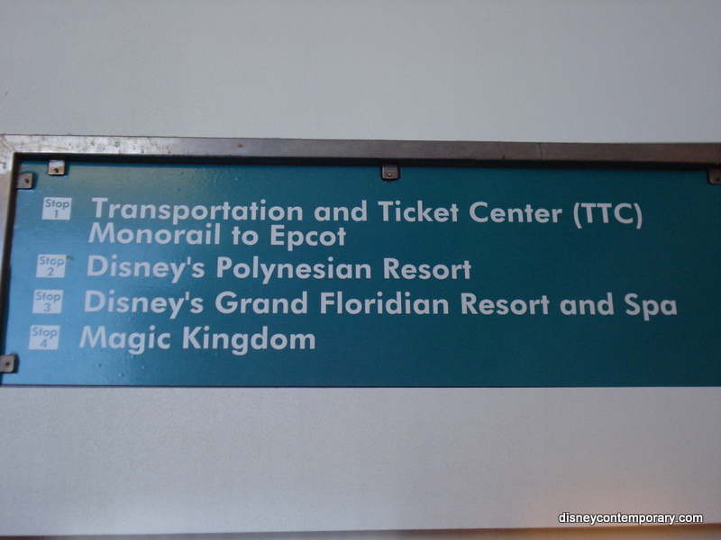 Monorail Sign