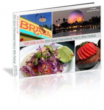 Disney Food Blog Guide to the 2014 Epcot Food and Wine Festival ebook