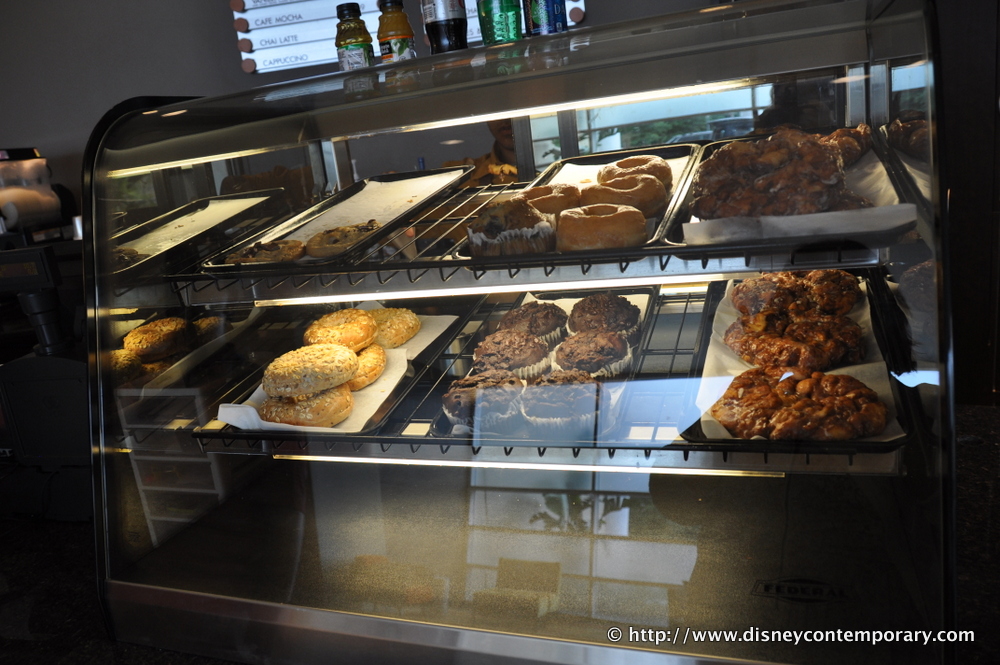Contemporary Grounds Pastry Case