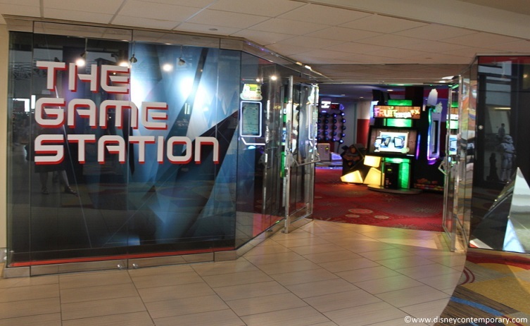 Arcade Entrance