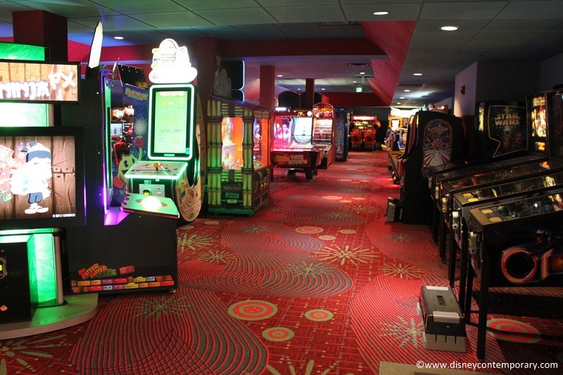 Inside of Arcade