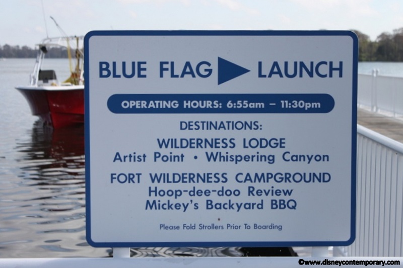 Boat Dock Signage