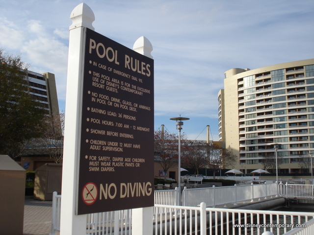 Pool Rules