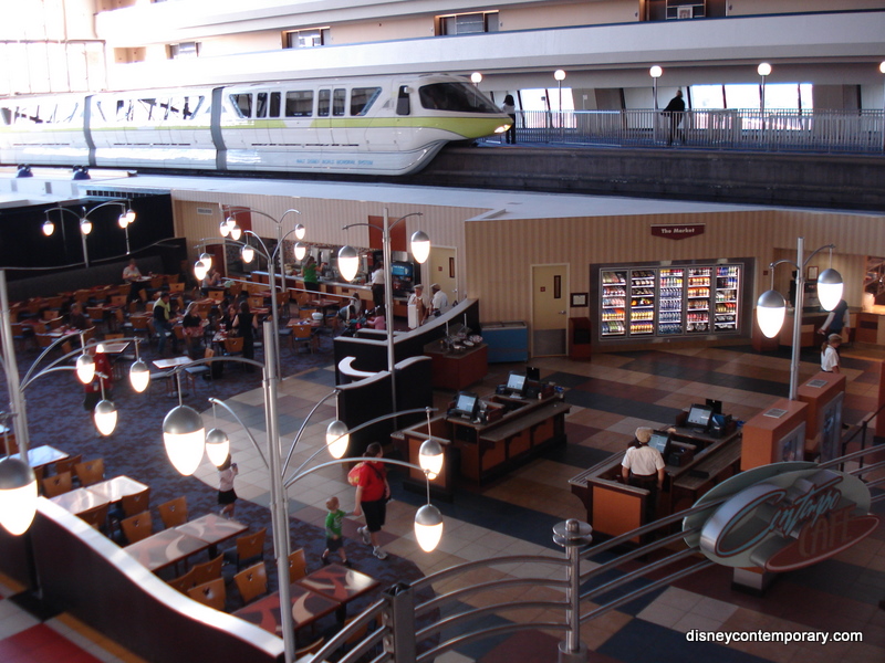 Contempo Cafe with Monorail