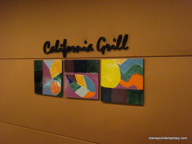 California Grill Sign