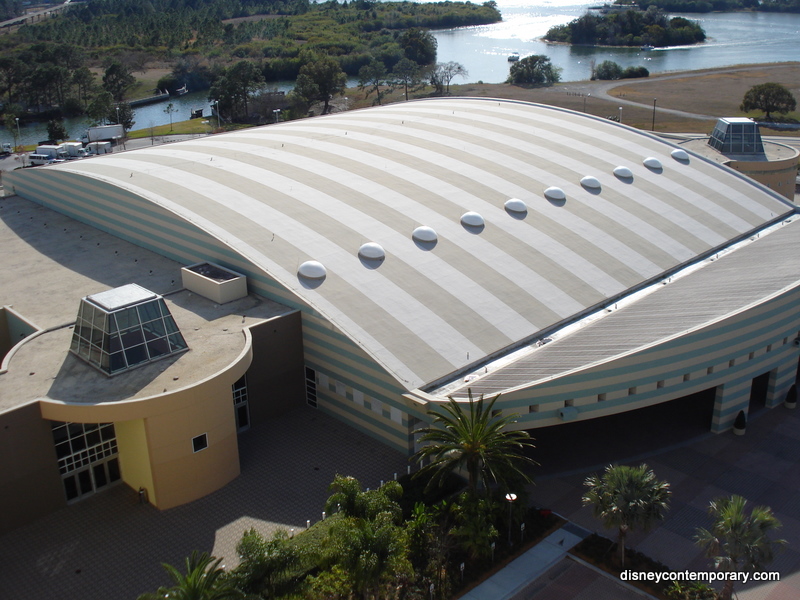 Convention Center | Disney's Contemporary Resort Fan Site