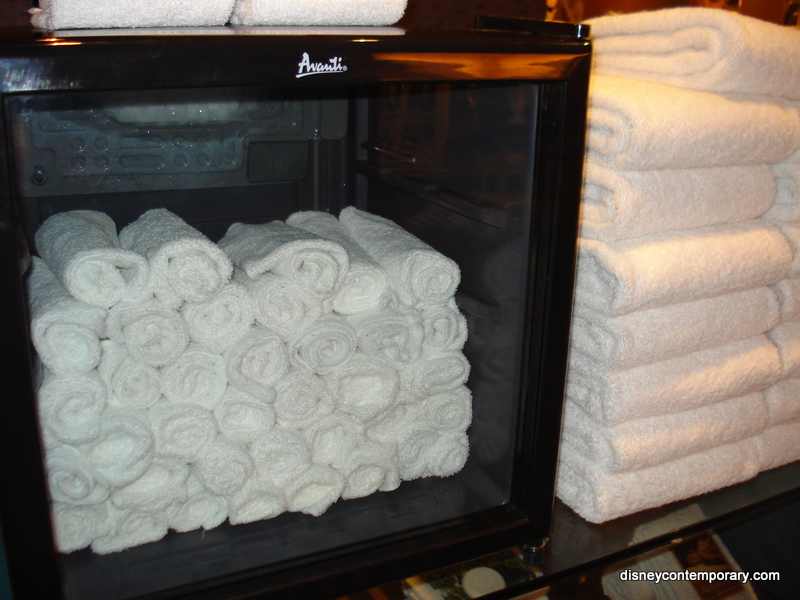 Chilled Towels