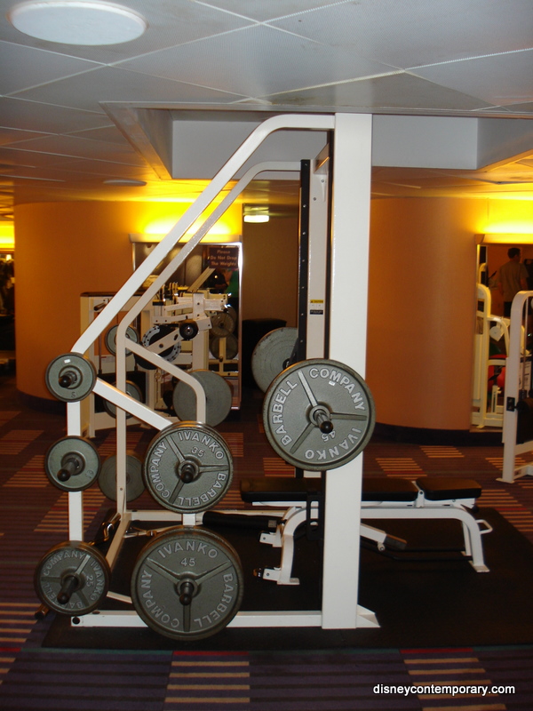 Smith Machine at Contemporary Fitness Center