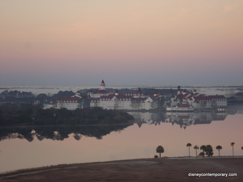 Morning at the Grand Floridian