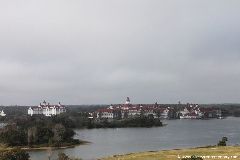 Grand Floridian View from Tower Room 4428