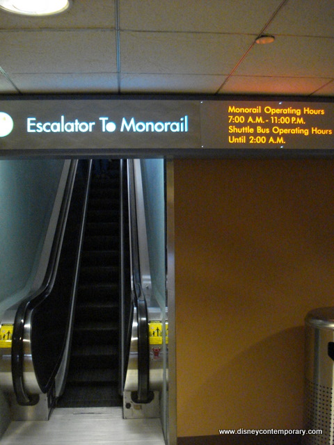 Escalator to Monorail
