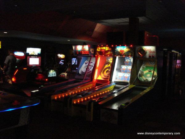 The Game Station - Disney Contemporary Resort Arcade | Disney's ...